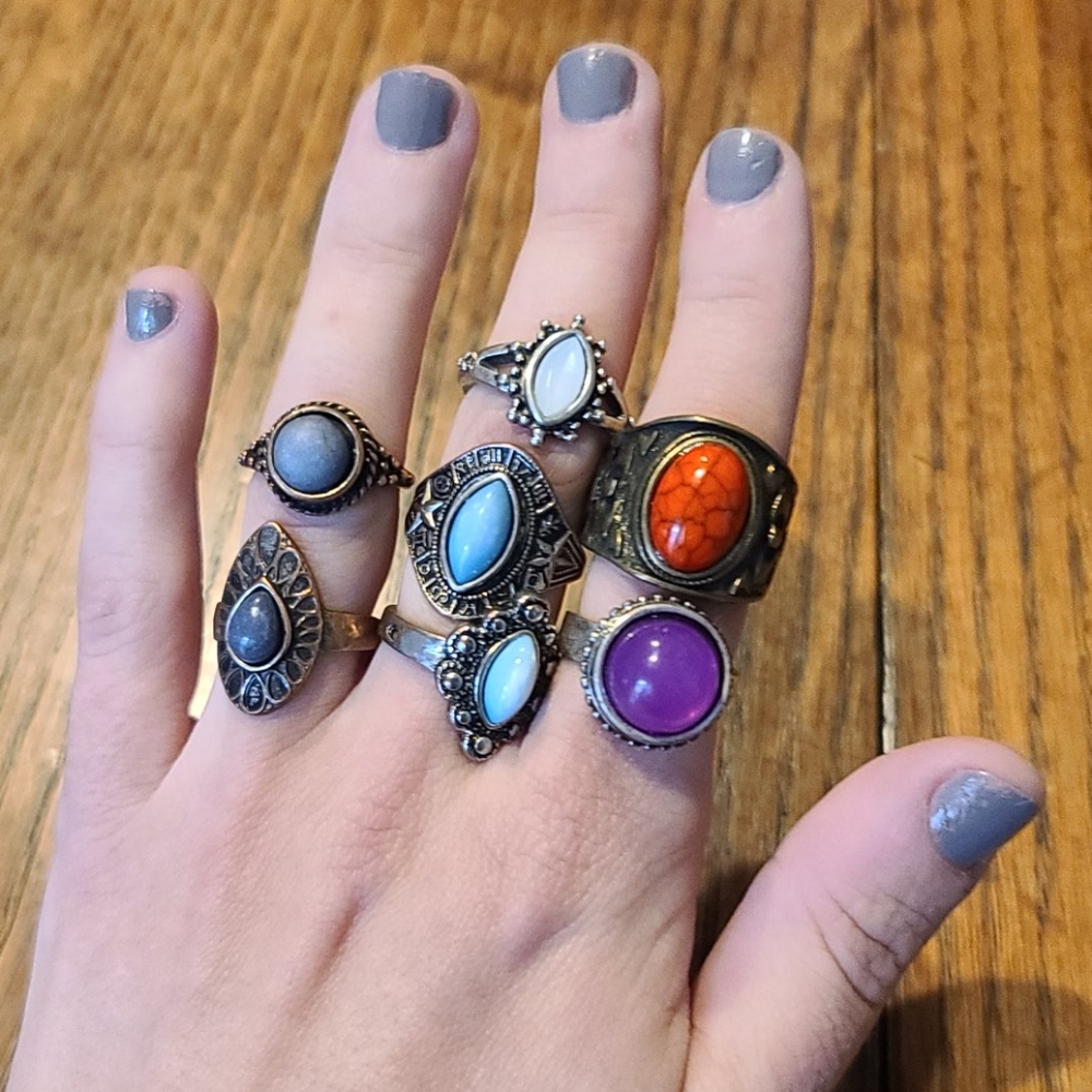 Rings set